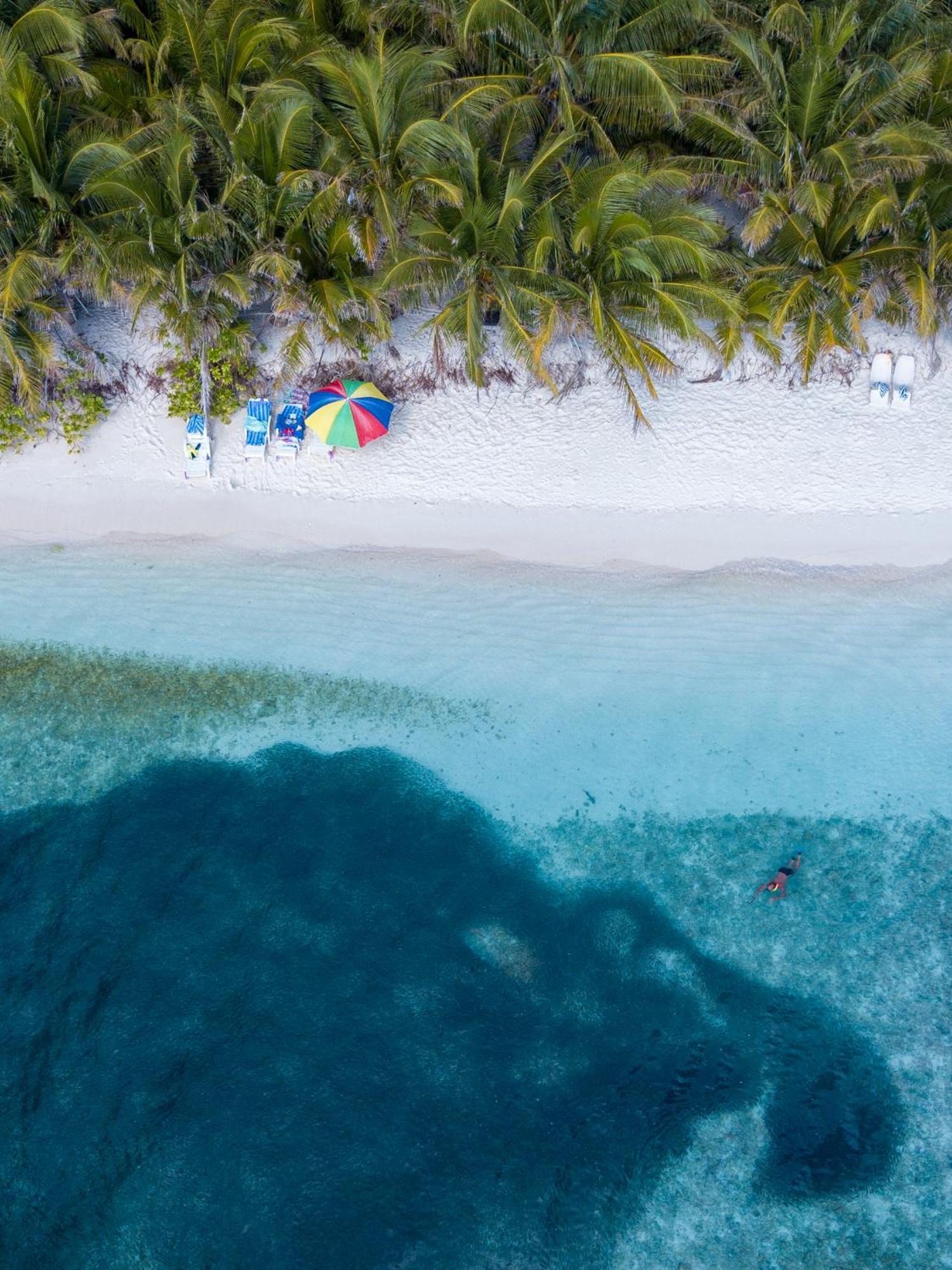 Ukulhas Villa Oceanview Hotel & Spa エクステリア 写真
