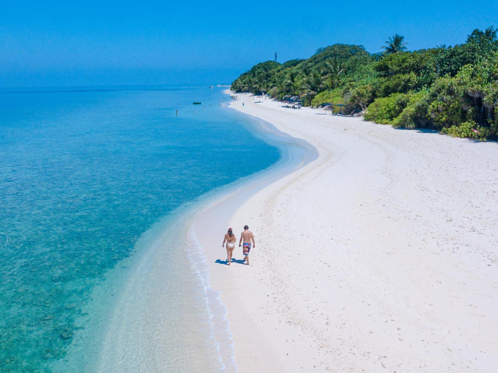 Ukulhas Villa Oceanview Hotel & Spa エクステリア 写真