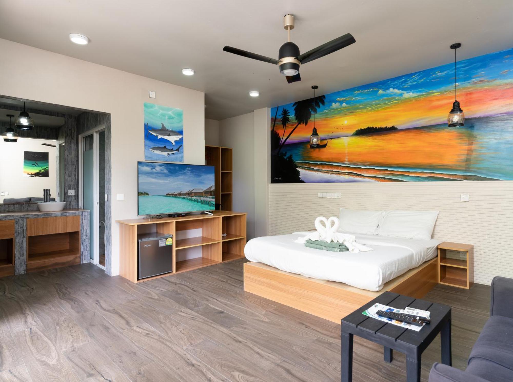 Ukulhas Villa Oceanview Hotel & Spa エクステリア 写真
