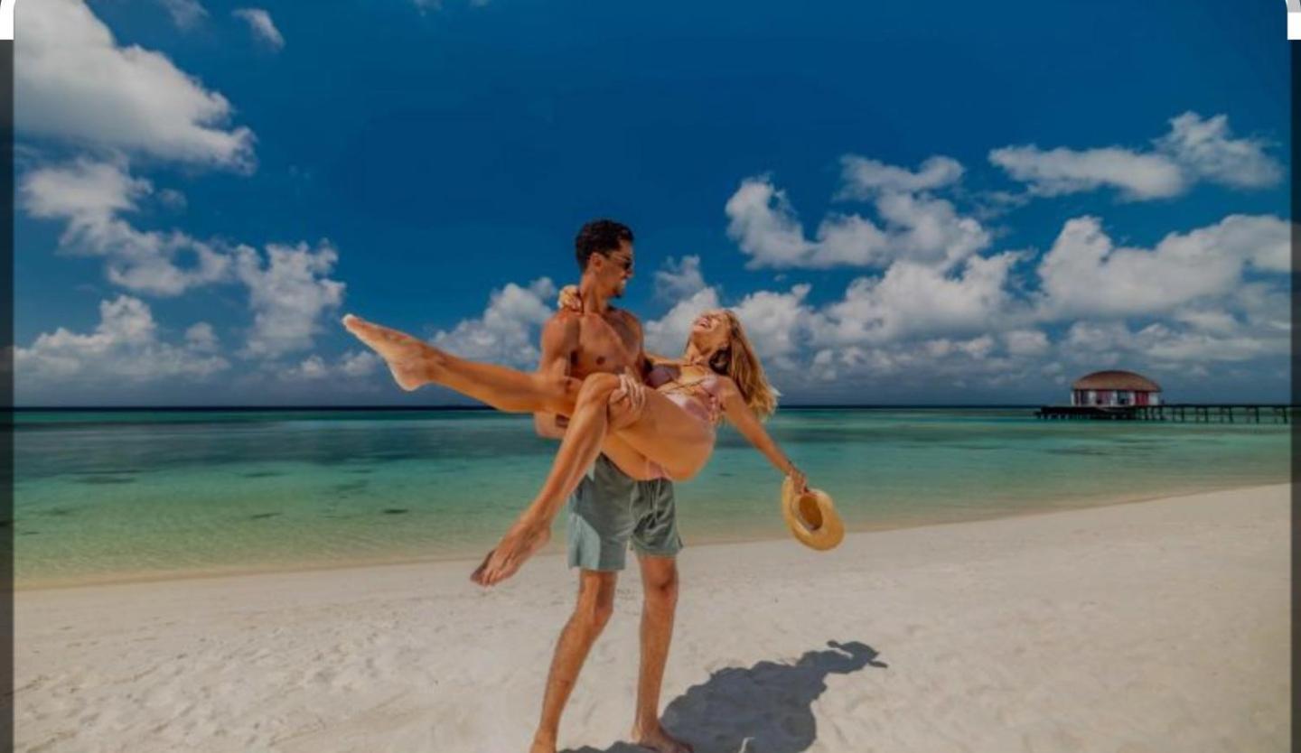 Ukulhas Villa Oceanview Hotel & Spa エクステリア 写真