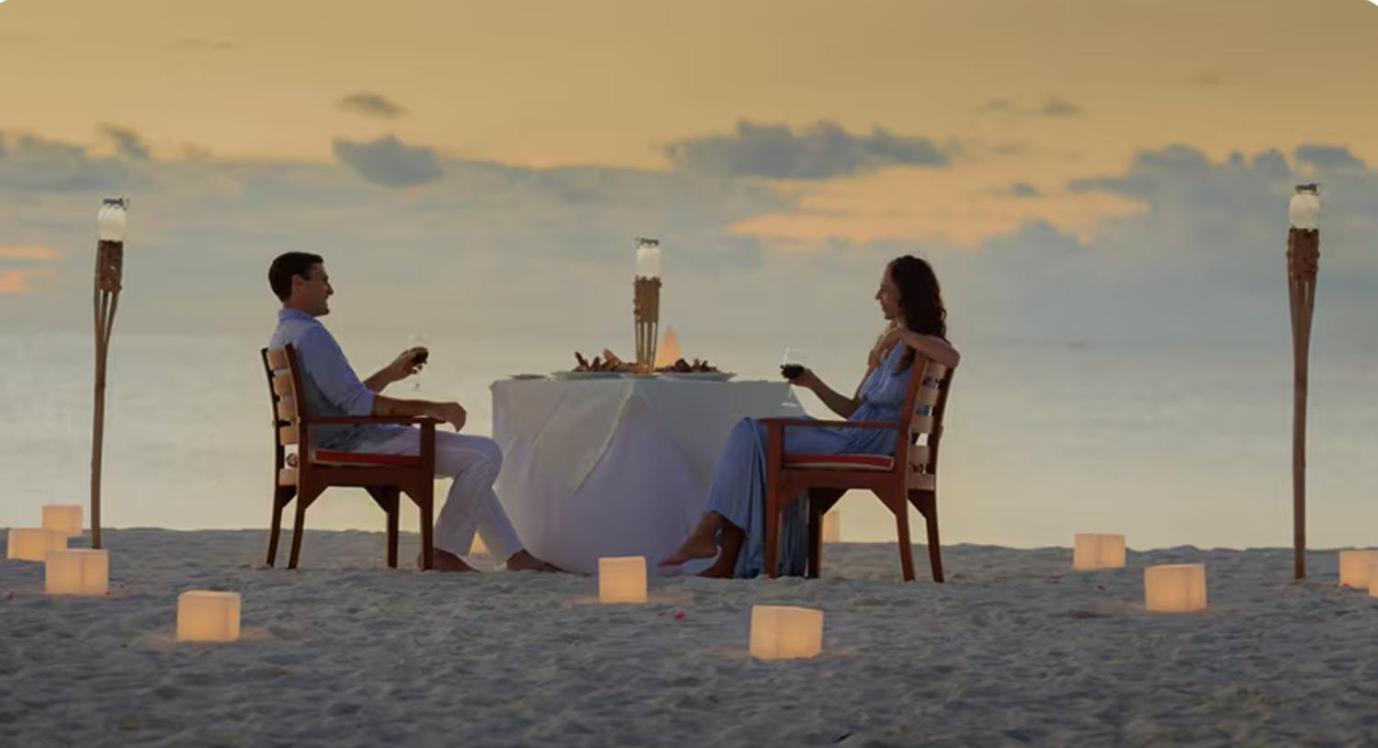 Ukulhas Villa Oceanview Hotel & Spa エクステリア 写真